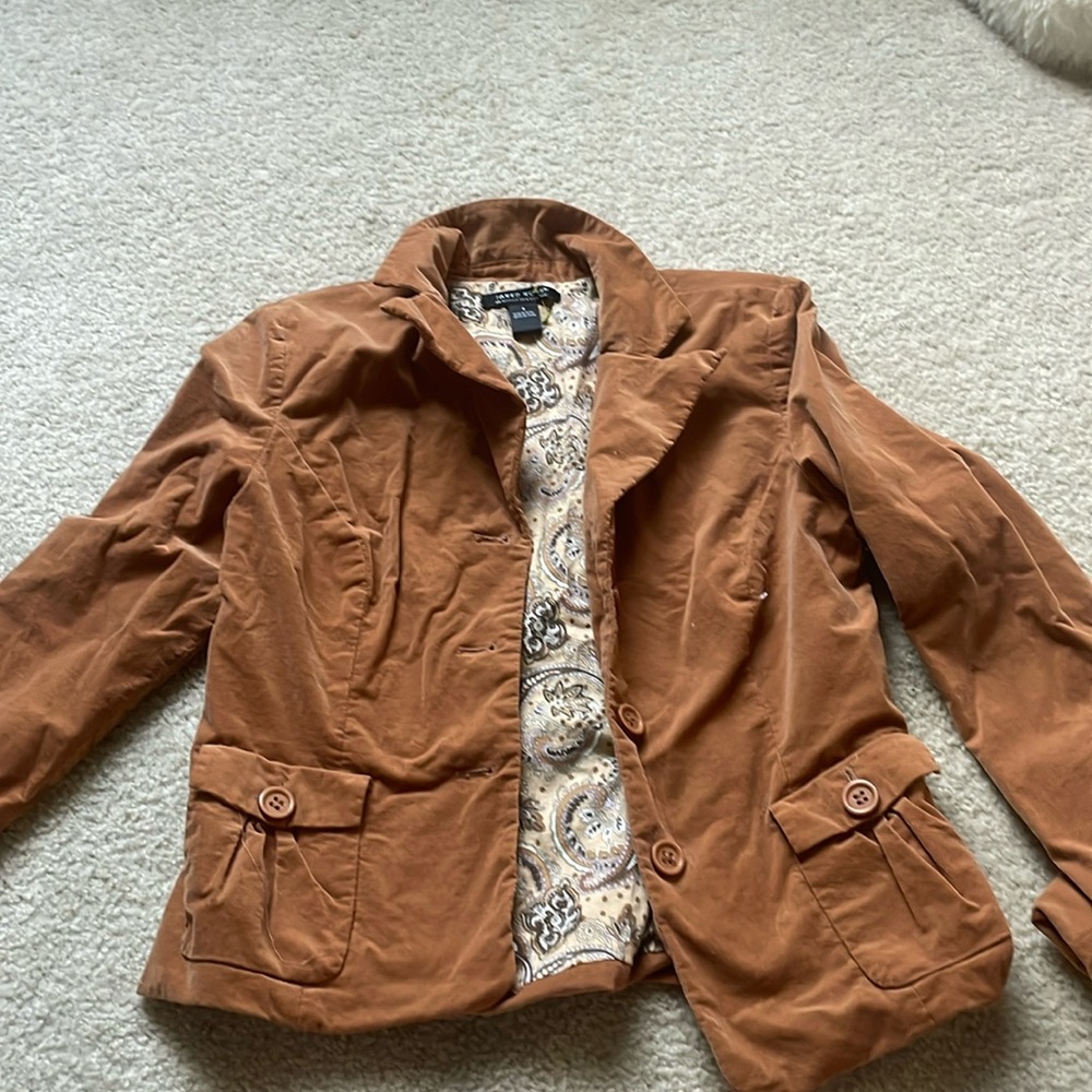 Cute Jared Ross jacket size 8